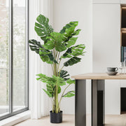 Artiss 140cm Artificial Monstera Tree Faux Trees Indoor Decor Artificial Plants Lifelike Plant 1.4M AP-TREE-MONS-140