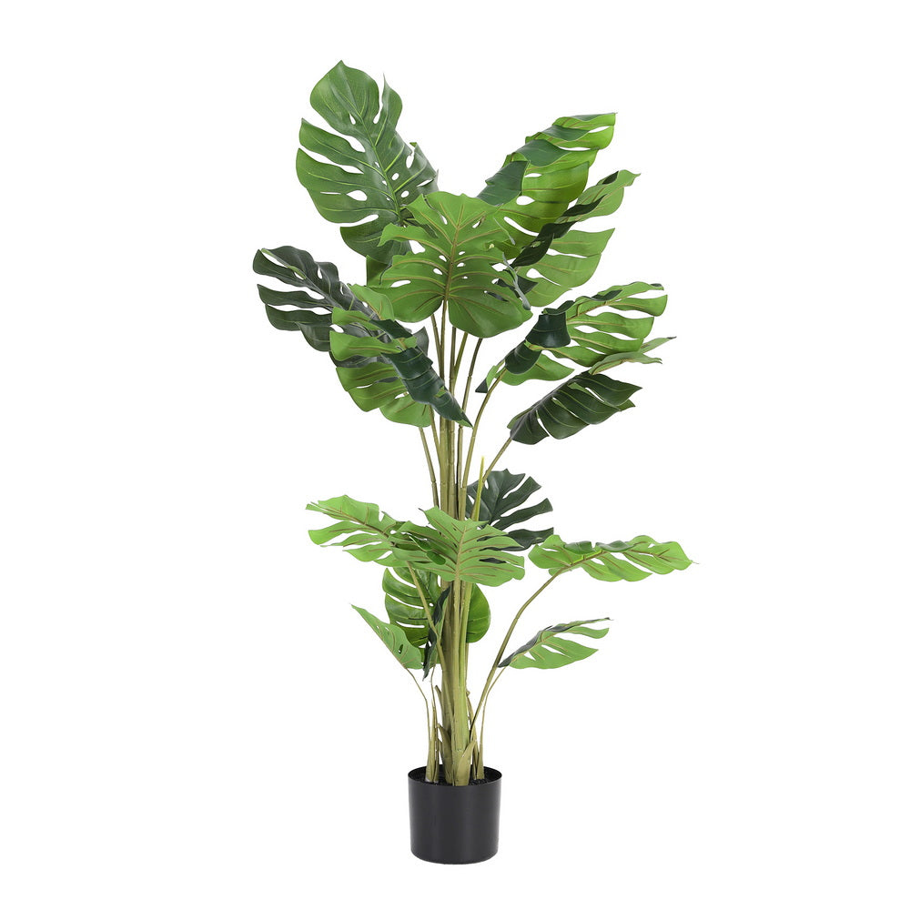 Artiss 140cm Artificial Monstera Tree Faux Trees Indoor Decor Artificial Plants Lifelike Plant 1.4M AP-TREE-MONS-140