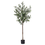 Artiss 155cm Artificial Olive Tree Faux Trees Indoor Decor Artificial Plants Lifelike Plant AP-TREE-OLIVE-155