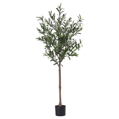 Artiss 155cm Artificial Olive Tree Faux Trees Indoor Decor Artificial Plants Lifelike Plant AP-TREE-OLIVE-155