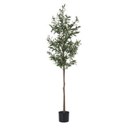 Artiss 180cm Artificial Olive Tree Faux Trees Indoor Decor Artificial Plants Lifelike Plant 1.8M AP-TREE-OLIVE-180