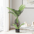 Artiss 100cm Artificial Palm Tree Faux Trees Indoor Decor Artificial Plants Lifelike Plant AP-TREE-PALM-100