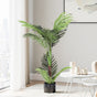 Artiss 100cm Artificial Palm Tree Faux Trees Indoor Decor Artificial Plants Lifelike Plant AP-TREE-PALM-100