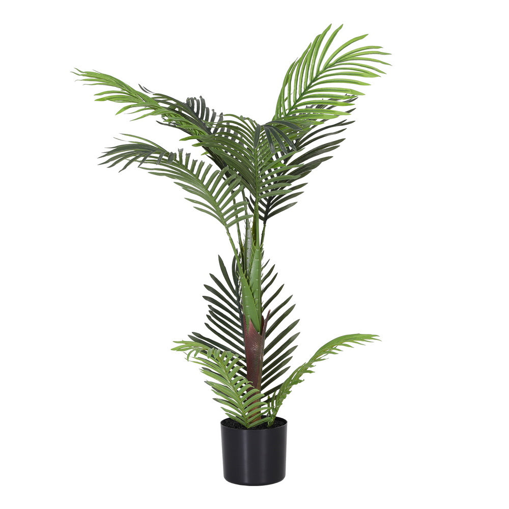 Artiss 100cm Artificial Palm Tree Faux Trees Indoor Decor Artificial Plants Lifelike Plant AP-TREE-PALM-100