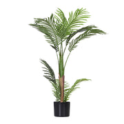 Artiss 100cm Artificial Palm Tree Faux Trees Indoor Decor Artificial Plants Lifelike Plant AP-TREE-PALM-100