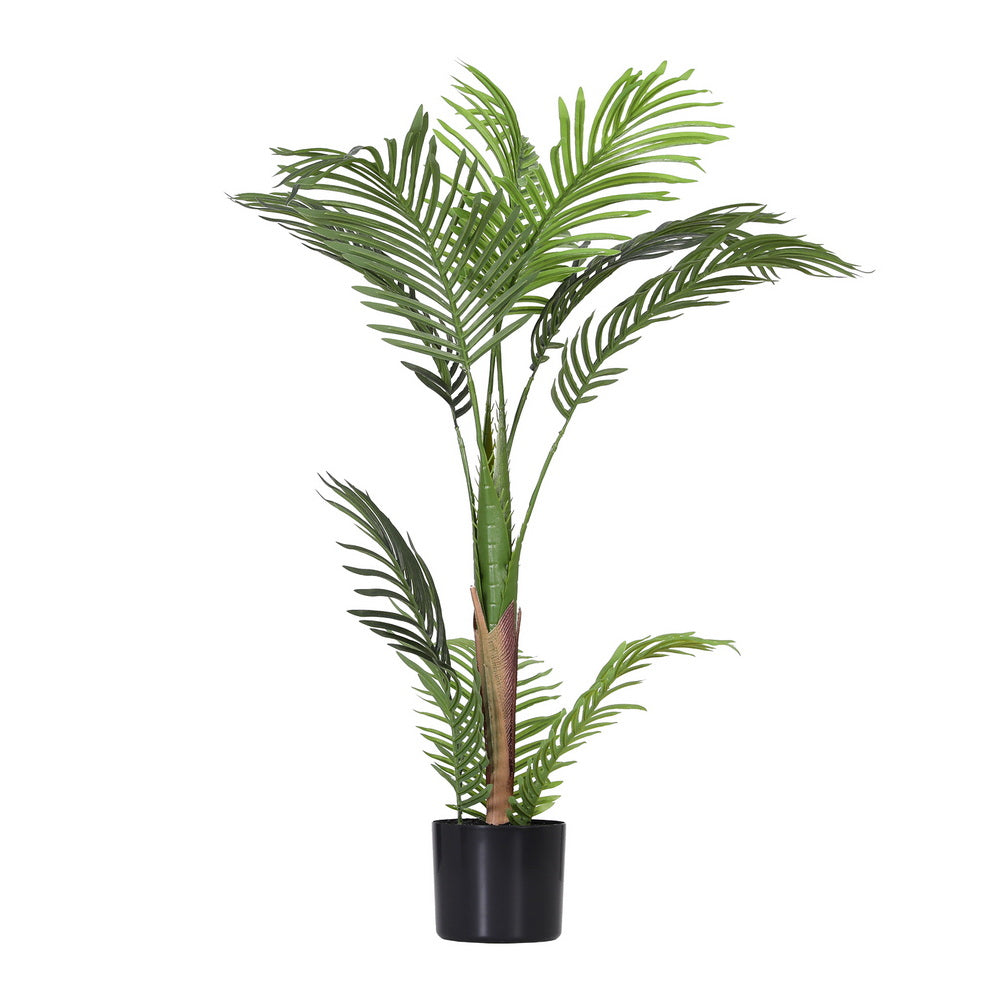 Artiss 100cm Artificial Palm Tree Faux Trees Indoor Decor Artificial Plants Lifelike Plant AP-TREE-PALM-100