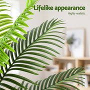 Artiss 100cm Artificial Palm Tree Faux Trees Indoor Decor Artificial Plants Lifelike Plant AP-TREE-PALM-100