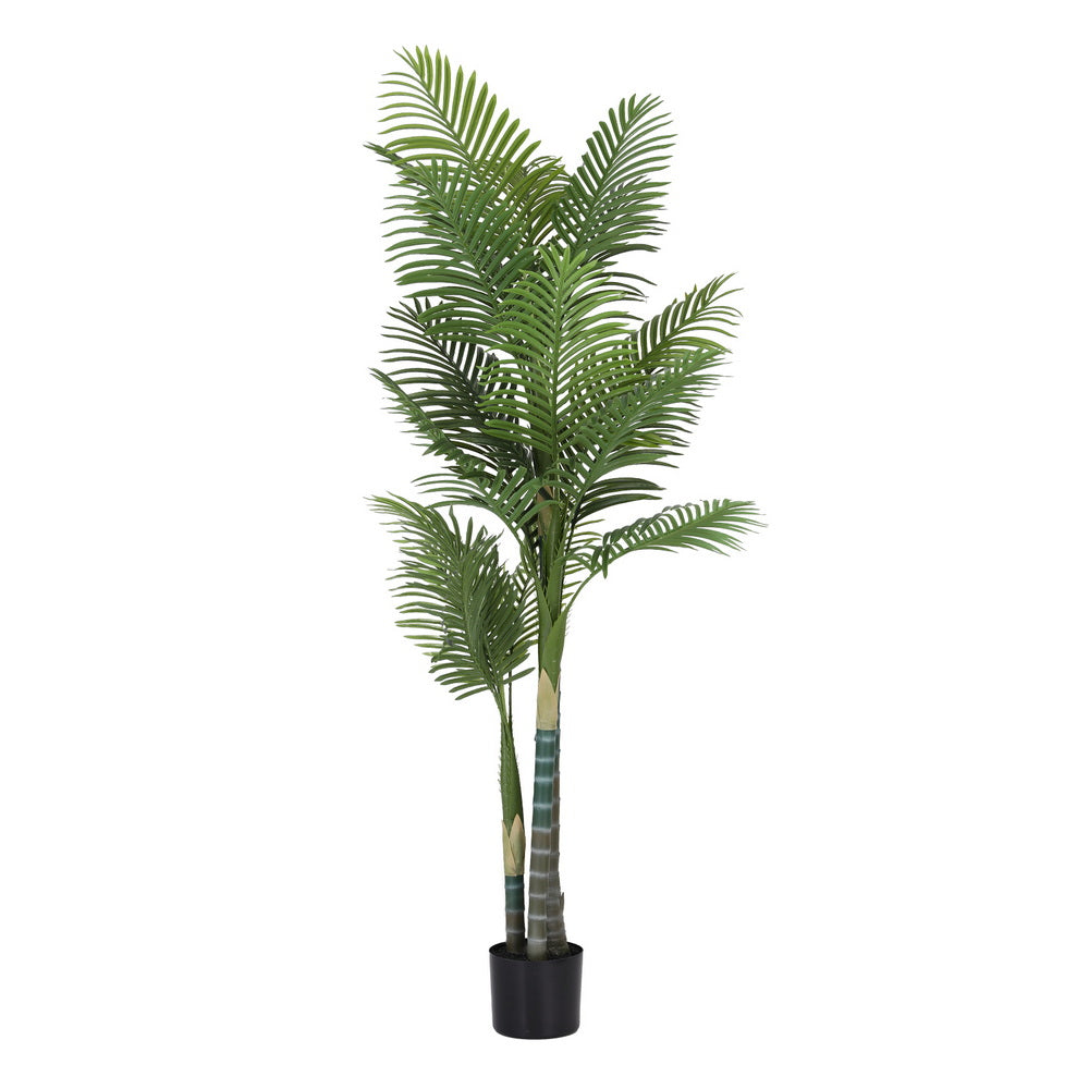 Artiss 180cm Artificial Palm Tree Faux Trees Indoor Decor Artificial Plants Lifelike Plant 1.8M AP-TREE-PALM-180