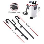 Giantz Aquarium Filter Fish Tank External Canister Water Pump 2400L/H AQ-UVF-HW2400L