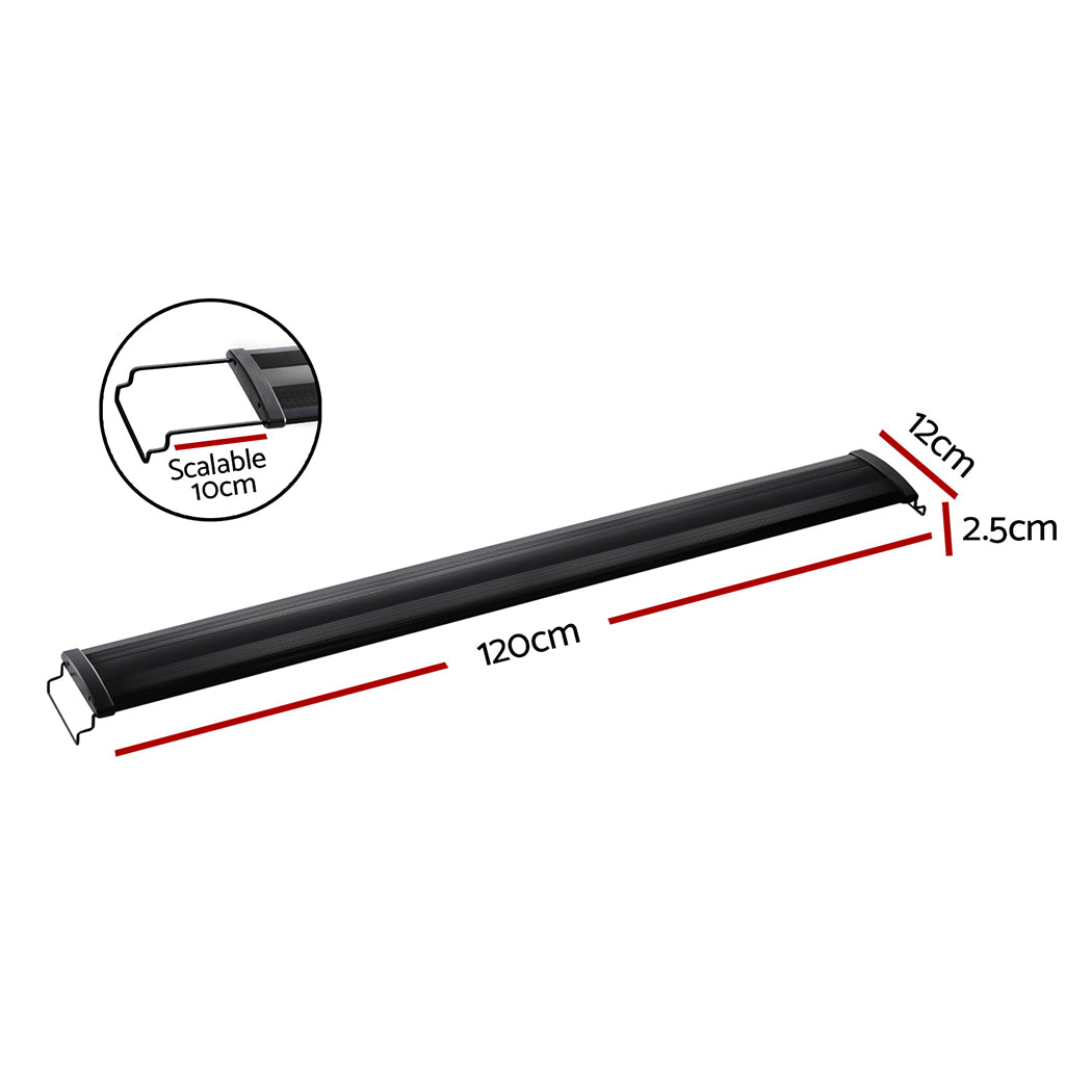 i.Pet Aquarium Light Full Spectrum 120CM Aqua Plant Fish Tank Lamp AQUAR-LT-120-BK