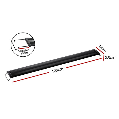 i.Pet Aquarium Light Full Spectrum 120CM Aqua Plant Fish Tank Lamp AQUAR-LT-120-BK