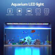 i.Pet Aquarium Light Full Spectrum 120CM Aqua Plant Fish Tank Lamp AQUAR-LT-120-BK