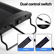 i.Pet Aquarium Light Full Spectrum 120CM Aqua Plant Fish Tank Lamp AQUAR-LT-120-BK