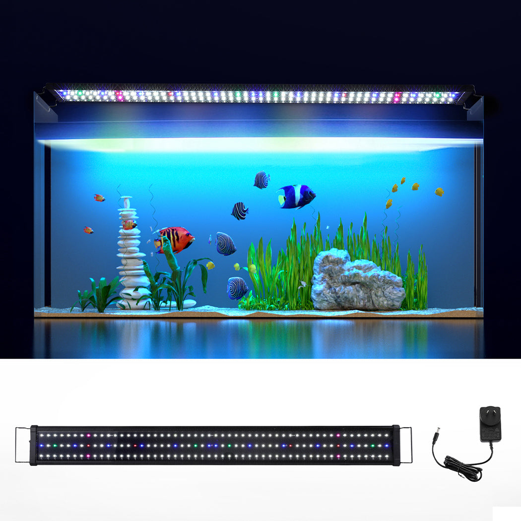 i.Pet Aquarium Light Full Spectrum 120CM Aqua Plant Fish Tank Lamp AQUAR-LT-120-BK