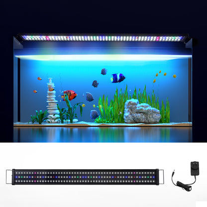 i.Pet Aquarium Light Full Spectrum 120CM Aqua Plant Fish Tank Lamp AQUAR-LT-120-BK