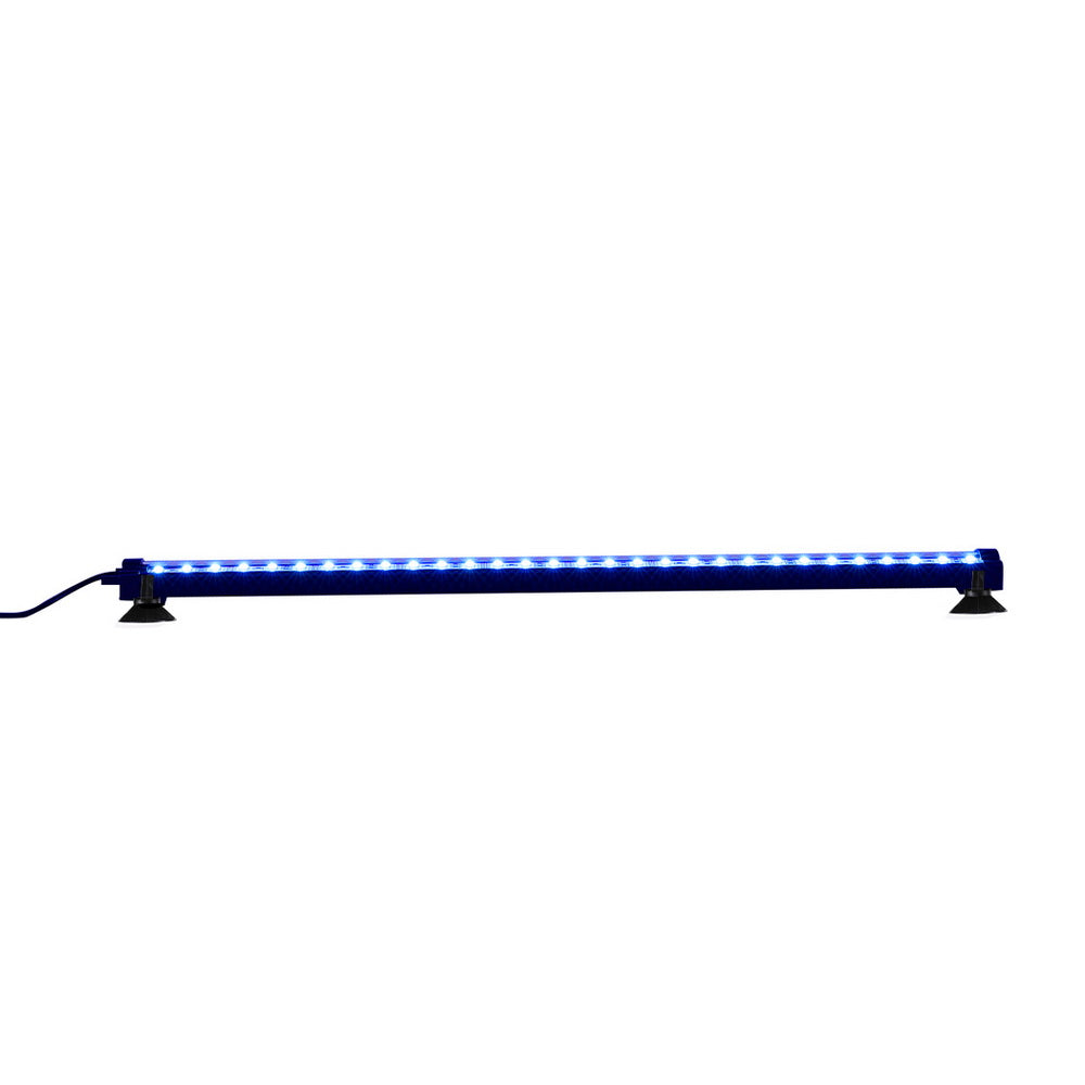 i.Pet Aquarium Light Submersible 52CM Air Bubble LED Light AQUAR-LT-52-BUBBLE-BK
