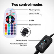 i.Pet Aquarium Light Submersible 52CM Air Bubble LED Light AQUAR-LT-52-BUBBLE-BK
