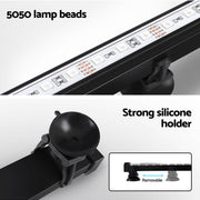 i.Pet Aquarium Light Submersible 52CM Air Bubble LED Light AQUAR-LT-52-BUBBLE-BK