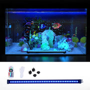 i.Pet Aquarium Light Submersible 52CM Air Bubble LED Light AQUAR-LT-52-BUBBLE-BK