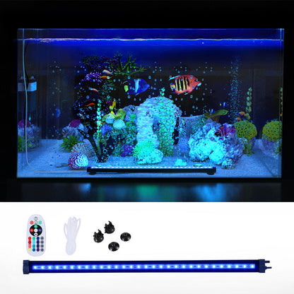 i.Pet Aquarium Light Submersible 52CM Air Bubble LED Light AQUAR-LT-52-BUBBLE-BK