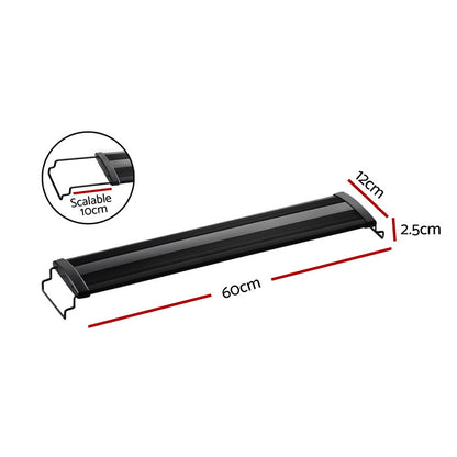 i.Pet Aquarium Light Full Spectrum 60CM Aqua Plant Fish Tank Lamp AQUAR-LT-60-BK