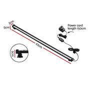 i.Pet Aquarium Light Submersible 67CM Air Bubble LED Light AQUAR-LT-67-BUBBLE-BK