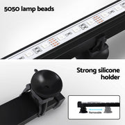 i.Pet Aquarium Light Submersible 67CM Air Bubble LED Light AQUAR-LT-67-BUBBLE-BK