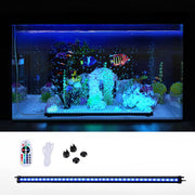 i.Pet Aquarium Light Submersible 67CM Air Bubble LED Light AQUAR-LT-67-BUBBLE-BK