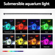 i.Pet Aquarium Light Submersible 88CM Air Bubble LED Light AQUAR-LT-88-BUBBLE-BK