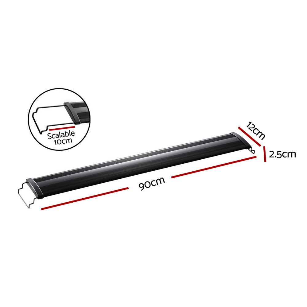 i.Pet Aquarium Light Full Spectrum 90CM Aqua Plant Fish Tank Lamp AQUAR-LT-90-BK
