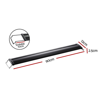 i.Pet Aquarium Light Full Spectrum 90CM Aqua Plant Fish Tank Lamp AQUAR-LT-90-BK