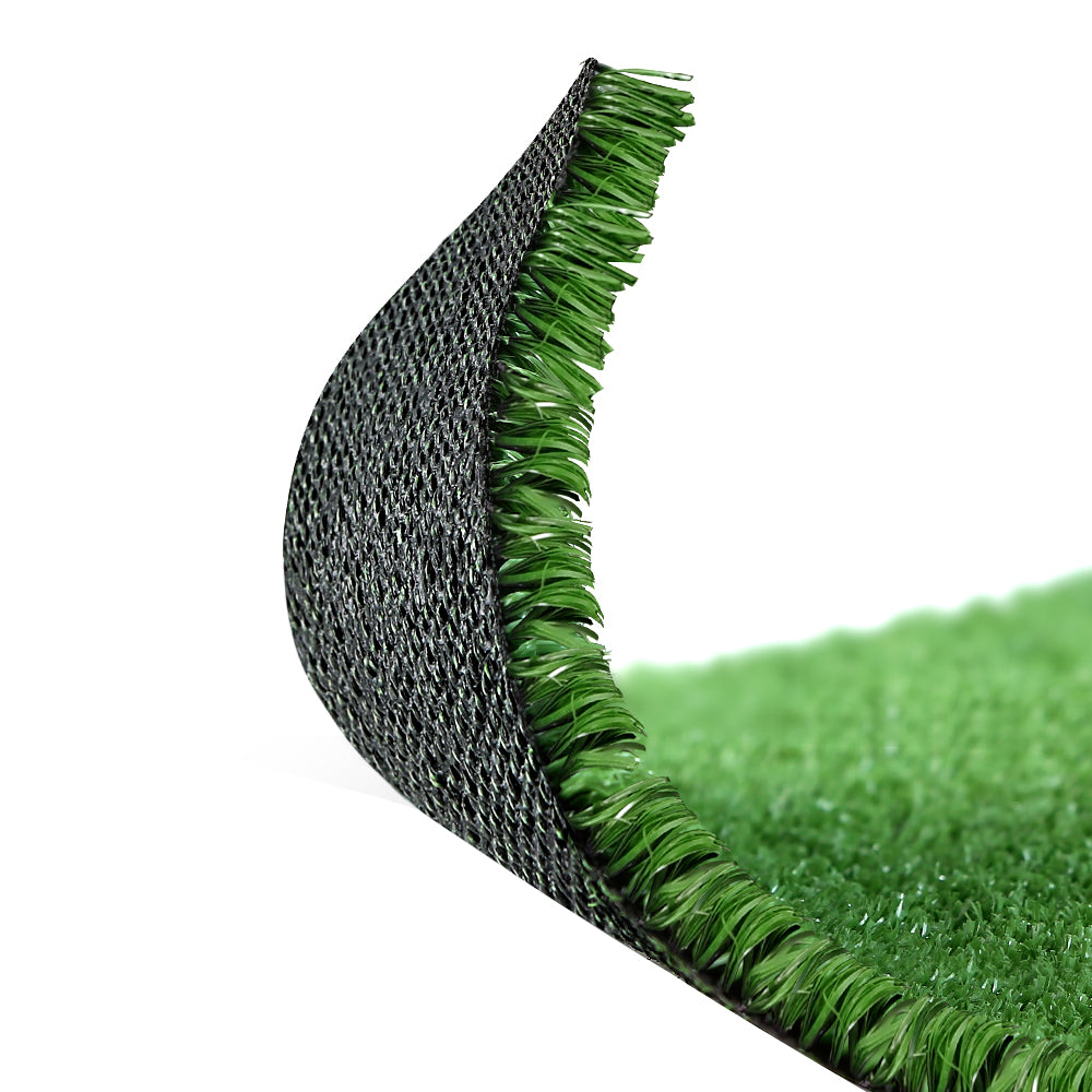 Prime Turf Artificial Grass 2mx10m 10mm Synthetic Fake Lawn Turf Plant Plastic Olive AR-GRASS-10-210M-OL