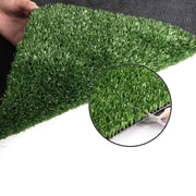 Prime Turf Artificial Grass 1mx20m 17mm Synthetic Fake Lawn Turf Plant Plastic Olive AR-GRASS-15-120M-OL
