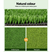 Prime Turf Artificial Grass 2mx10m 17mm Synthetic Fake Lawn Turf Plant Plastic Olive AR-GRASS-15-210M-OL