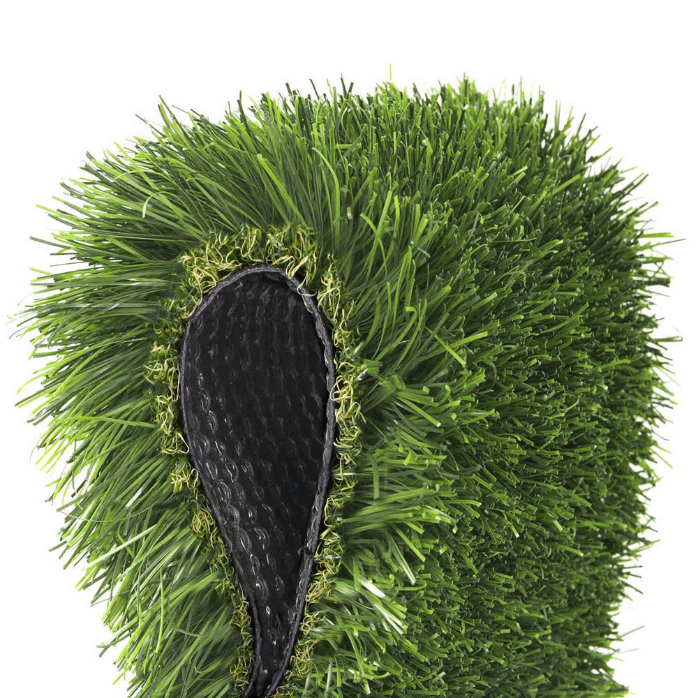 Prime Turf Artificial Grass 20SQM 20mm Synthetic Fake Lawn Turf Plant Plastic 4-coloured 1mx10m AR-GRASS-20-110M-4CX2