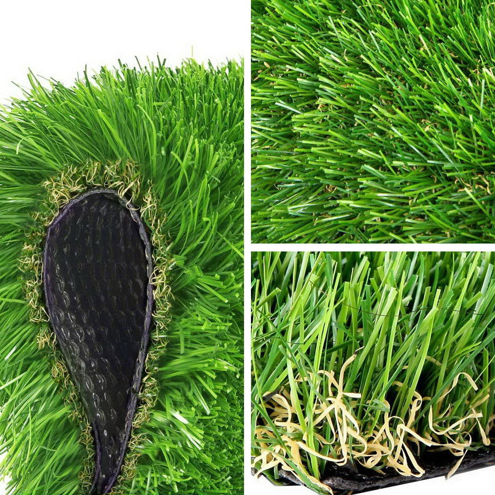 Prime Turf Artificial Grass 20mm 2mx5m Synthetic Fake Lawn Turf Plastic Plant 4-coloured AR-GRASS-20-205M-4C