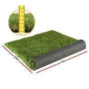 Prime Turf Artificial Grass 35mm 1mx10m Synthetic Fake Lawn Turf Plastic Plant 4-coloured AR-GRASS-35-110M-4C