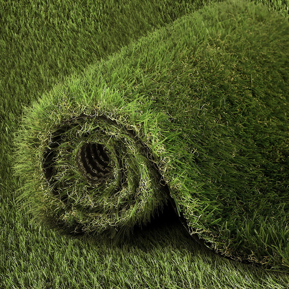Prime Turf Artificial Grass 35mm 1mx10m Synthetic Fake Lawn Turf Plastic Plant 4-coloured AR-GRASS-35-110M-4C