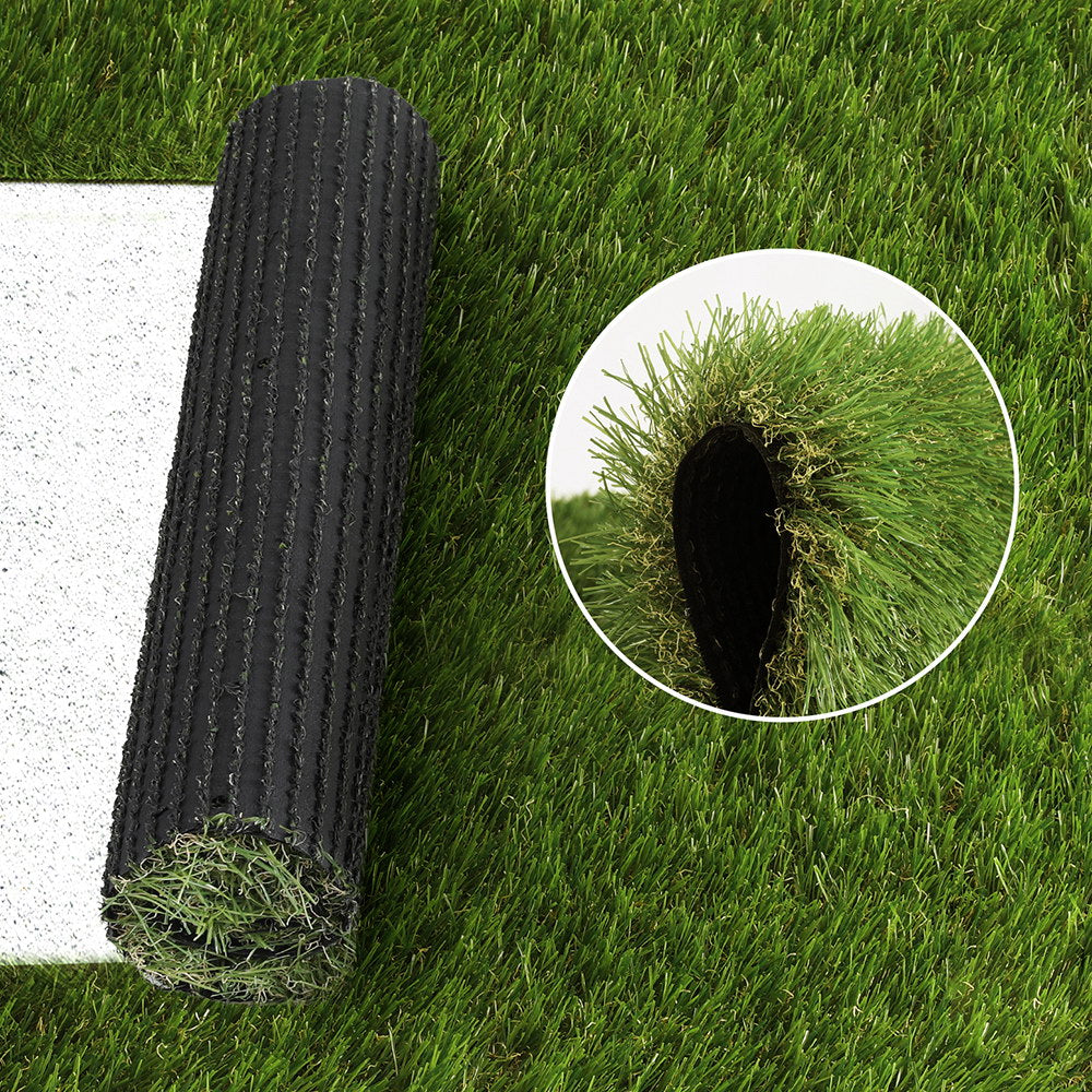 Prime Turf Artificial Grass 45mm 2mx5m Synthetic Fake Lawn Turf Plastic Plant 4-coloured AR-GRASS-45-205M-4C
