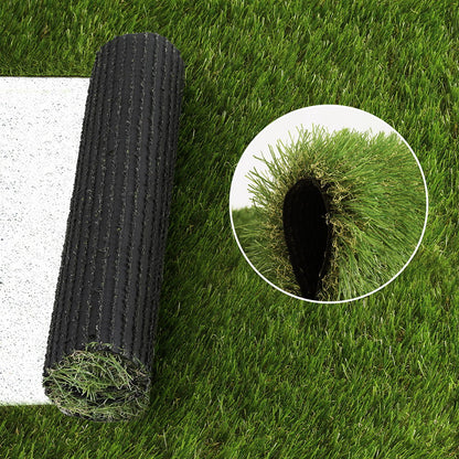 Prime Turf Artificial Grass 45mm 2mx5m Synthetic Fake Lawn Turf Plastic Plant 4-coloured AR-GRASS-45-205M-4C