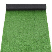 Prime Turf Artificial Grass Turf Rug Fake Grass 2 Rolls 15mm Height 50cm x 2m Indoor Outdoor Synthetic Grass AR-GRASS-50X200-OL