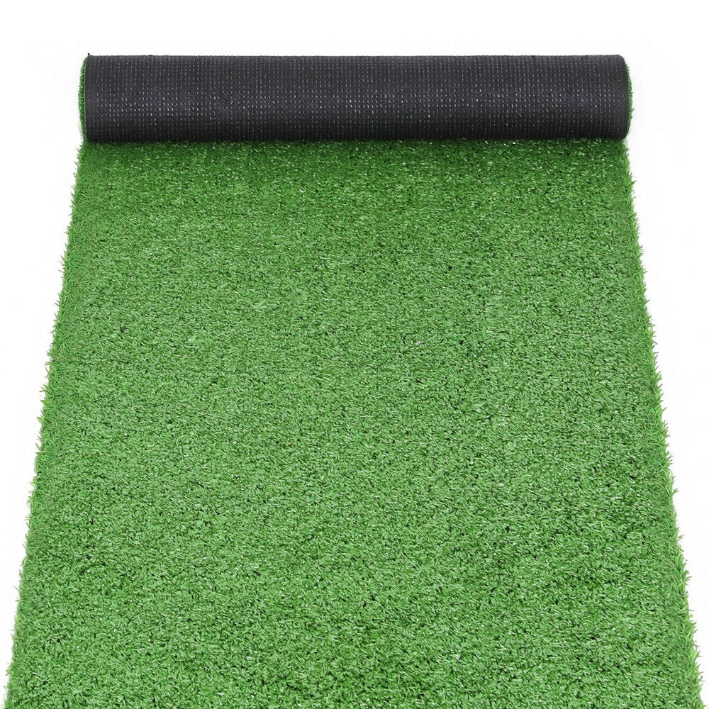 Prime Turf Artificial Grass Turf Rug Fake Grass 2 Rolls 15mm Height 50cm x 2m Indoor Outdoor Synthetic Grass AR-GRASS-50X200-OL