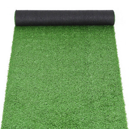 Prime Turf Artificial Grass Turf Rug Fake Grass 2 Rolls 15mm Height 50cm x 2m Indoor Outdoor Synthetic Grass AR-GRASS-50X200-OL