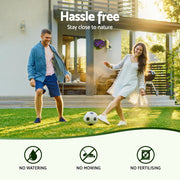 Prime Turf Artificial Grass Turf Rug Fake Grass 2 Rolls 15mm Height 50cm x 2m Indoor Outdoor Synthetic Grass AR-GRASS-50X200-OL