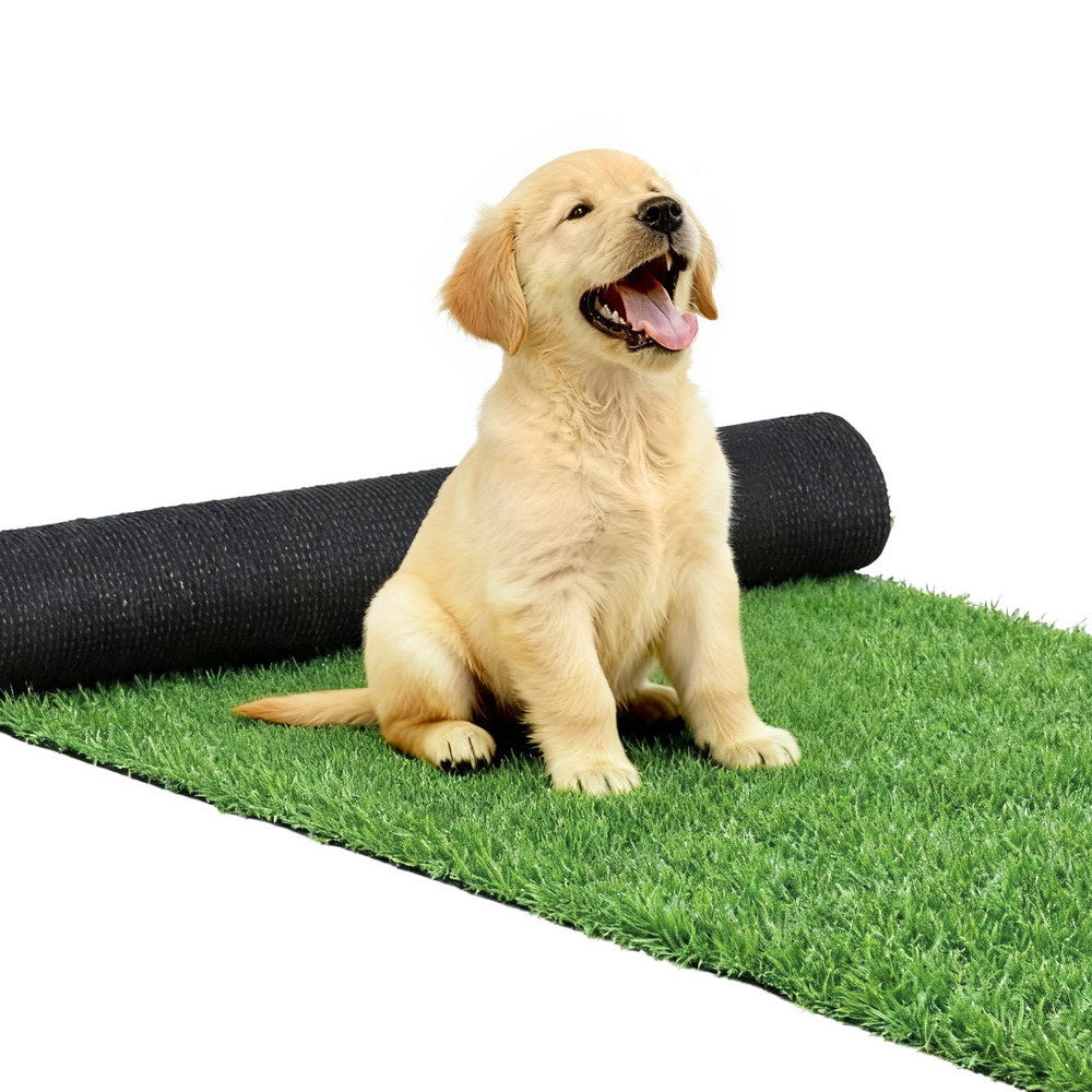 Prime Turf Artificial Grass Turf Rug Fake Grass 2 Rolls 15mm Height 50cm x 2m Indoor Outdoor Synthetic Grass AR-GRASS-50X200-OL