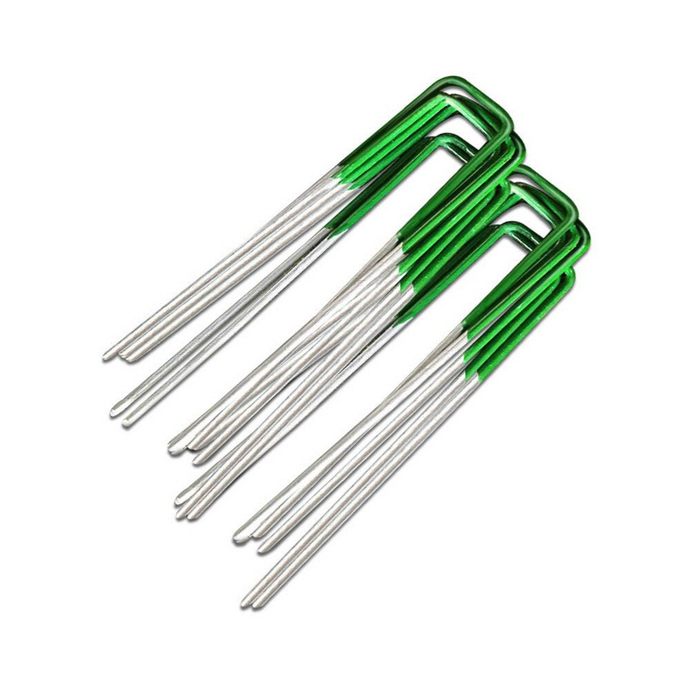 Prime Turf Artificial Grass 50pcs Synthetic Pins Fake Lawn Turf Weed Mat Pegs Joining Tape AR-GRASS-PINS-50