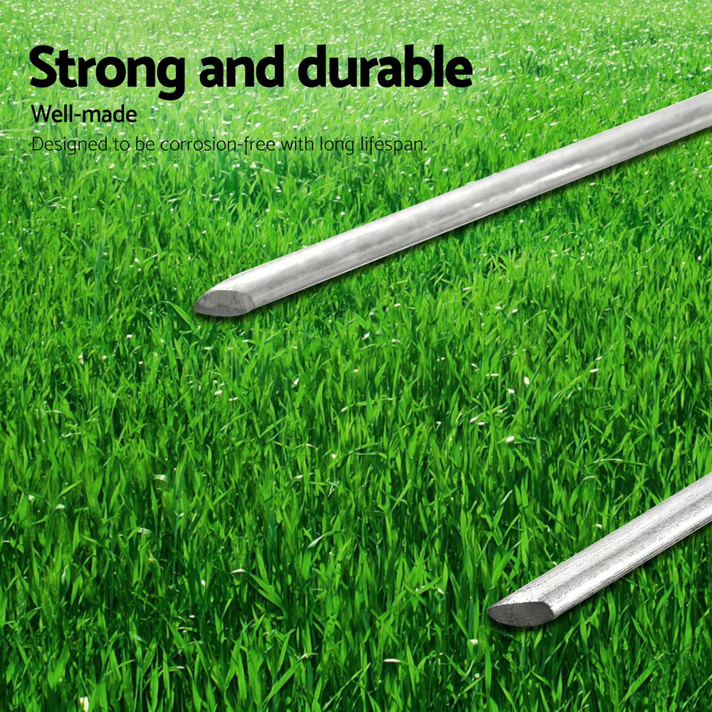 Prime Turf Artificial Grass 50pcs Synthetic Pins Fake Lawn Turf Weed Mat Pegs Joining Tape AR-GRASS-PINS-50