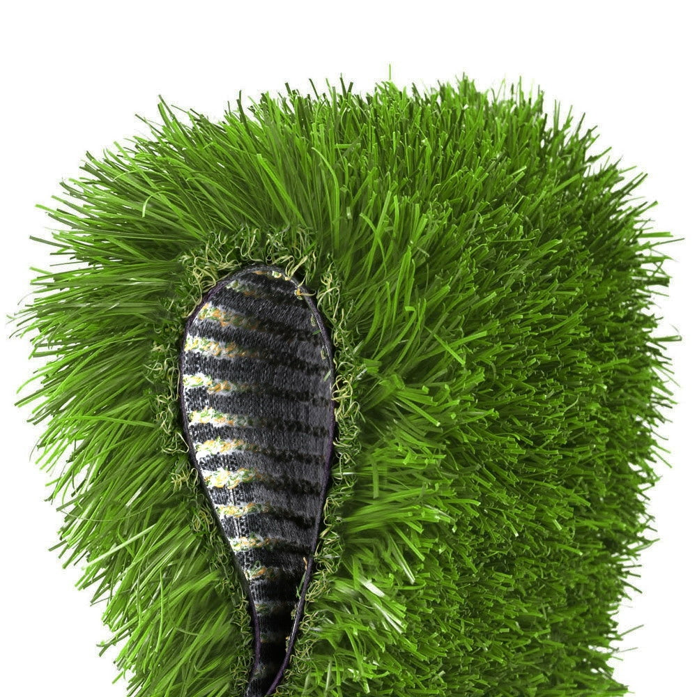 Primeturf 30mm 1mx20m Artificial Grass Synthetic Fake Lawn Turf Plastic Plant 4-coloured AR-GRASS-SILK-30-120