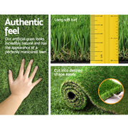 Primeturf 30mm 1mx20m Artificial Grass Synthetic Fake Lawn Turf Plastic Plant 4-coloured AR-GRASS-SILK-30-120