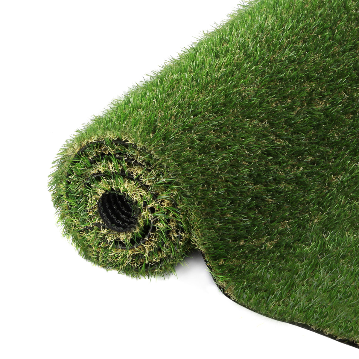 Prime Turf Artificial Grass 30mm 2mx5m Synthetic Fake Lawn Turf Plastic Plant 4-coloured AR-GRASS-SILK-30-205-BK